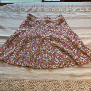 Jousse Paris Floral Skirt